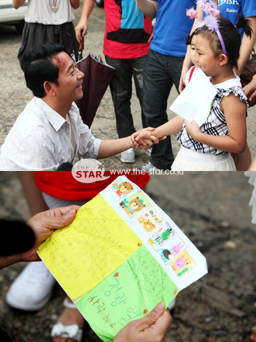 자기를 만나고 싶어하는 난치병 어린이들의 소원을 이뤄준 연예인들.jpg | 인스티즈