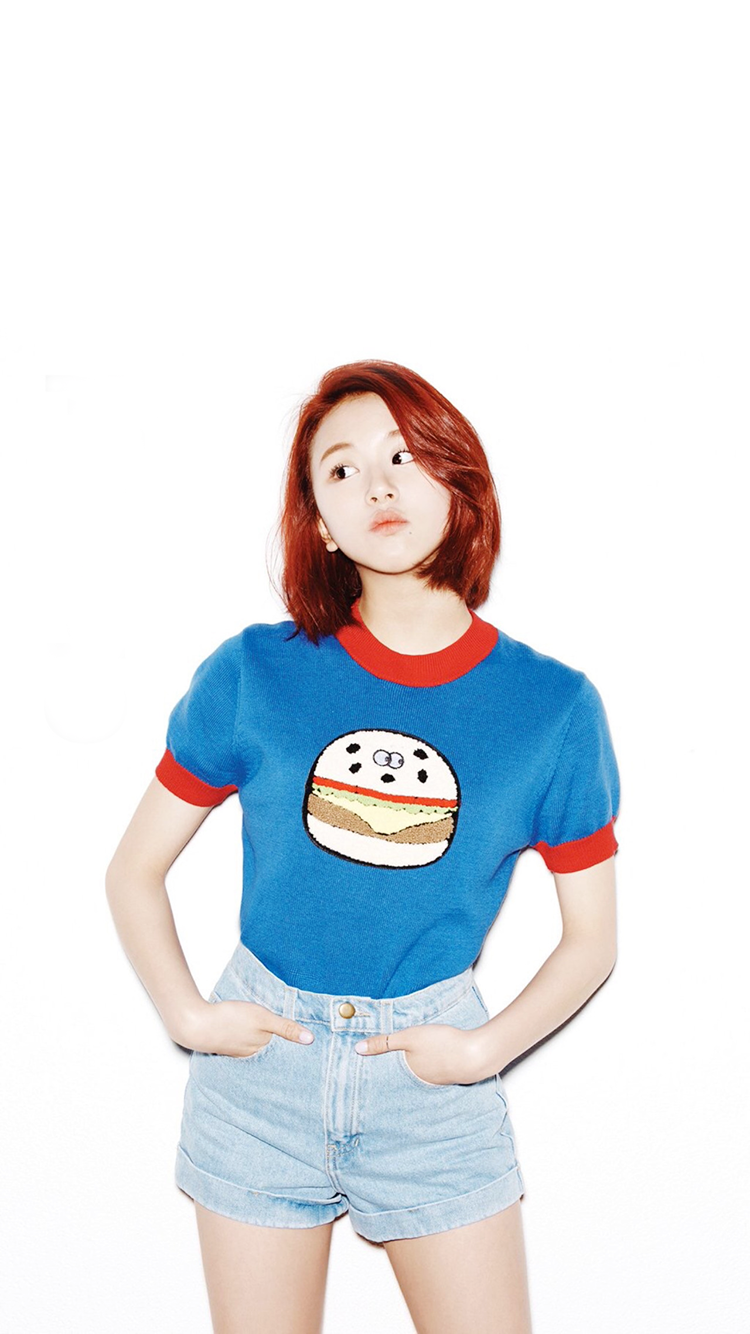 트와이스 채영 폰 배경화면 & 잠금화면. png | 인스티즈