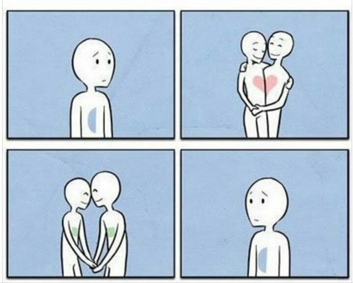 내 반쪽이 없는 이유 | 인스티즈
