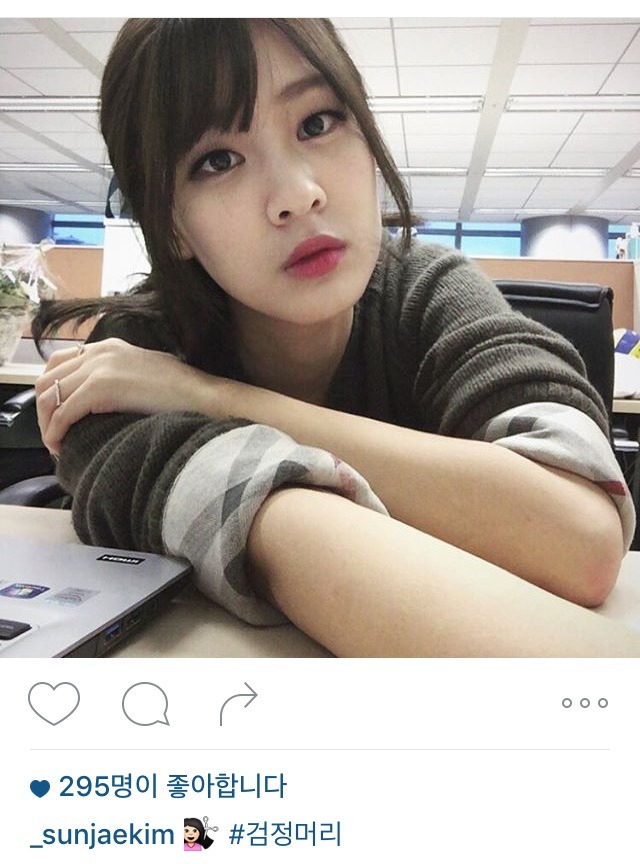 김선재 아나 인스타 | 인스티즈