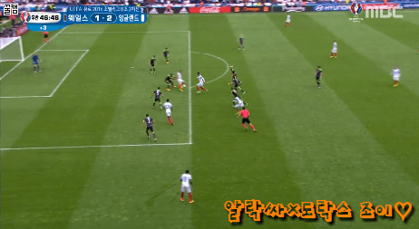 [유로2016] 스터리지 역전골!!!(잉글랜드2:1웨일스).gif | 인스티즈