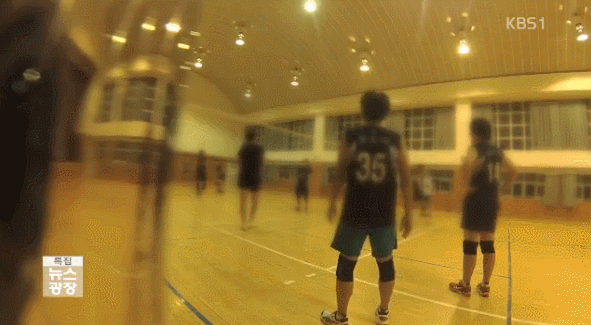 흔들리는 체육관.gif | 인스티즈