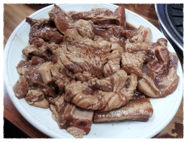 우성숯불갈비 이미지