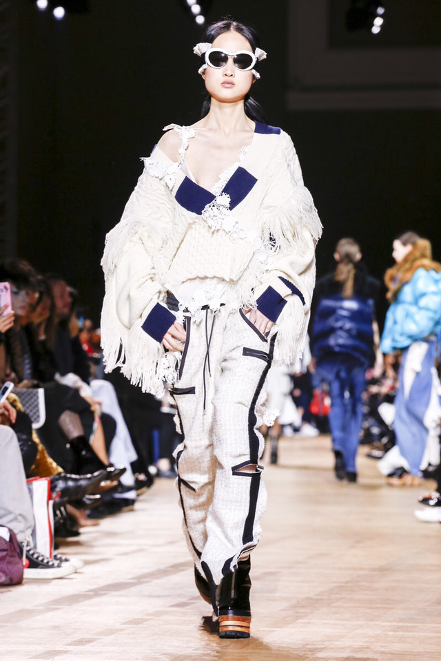 2017 F/W Sacai 컬렉션 | 인스티즈