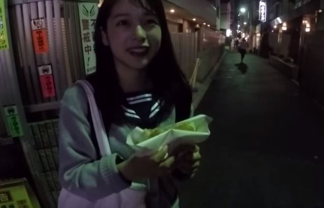 일본 길거리 여고생.gif | 인스티즈