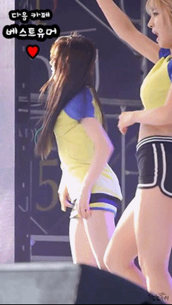 AOA - 사뿐사뿐 [민아] .gif | 인스티즈