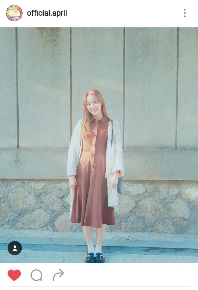 에이프릴 나은.jpg | 인스티즈