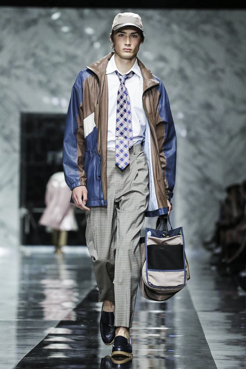 Fendi 2018 S/S 남성복 컬렉션 | 인스티즈