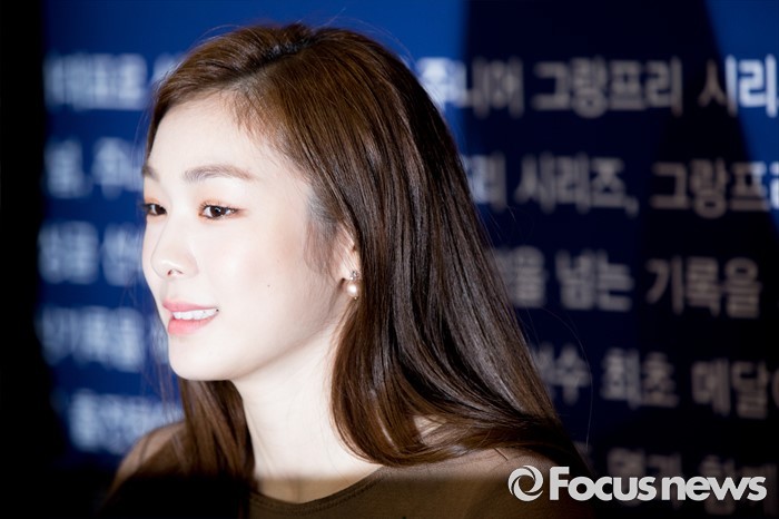 오늘자 김연아 기자회견 | 인스티즈