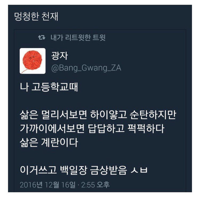 멍청한 천재.jpg | 인스티즈