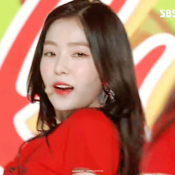 오늘자 아이린.gif | 인스티즈