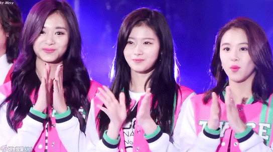 [트와이스] 쯔위 사나 채영 .gif | 인스티즈