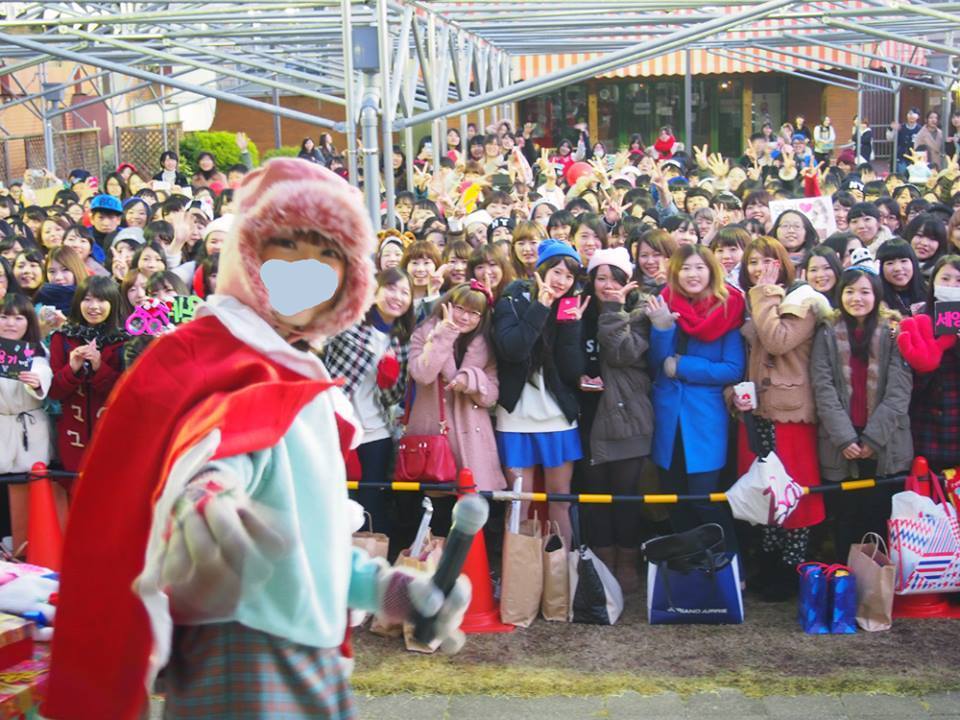연예인 못지 않는 홍영기 일본에서의 인기 | 인스티즈