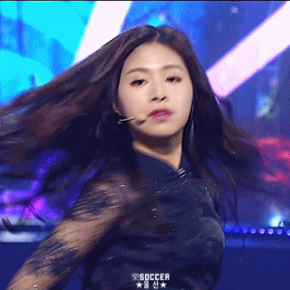 170205 인기가요 에이프릴.gif (데이터주의) | 인스티즈