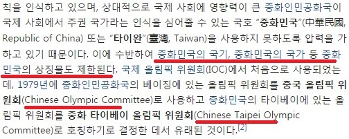 대만이 올림픽 나갈때 사용하는 국기.jpg | 인스티즈