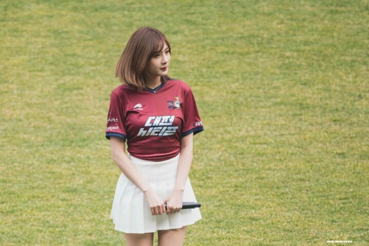 대전시티즌 유니폼 입은 오하영.jpgif | 인스티즈