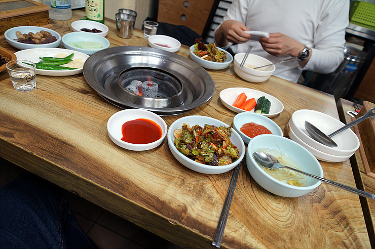 조방숯불곱창 이미지