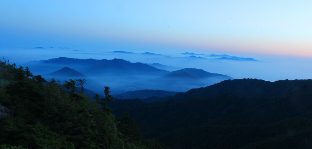 산그리메 이미지