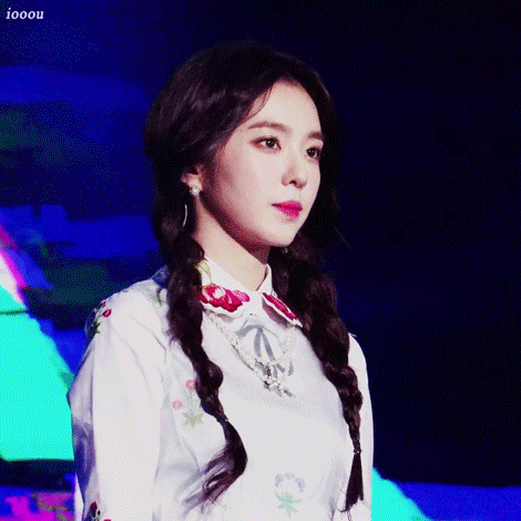 레드벨벳 양갈래 아이린.gif | 인스티즈