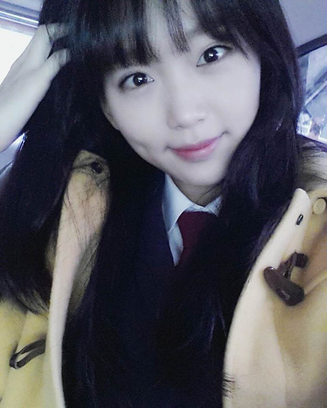 티비보다가 반한 롯데리아 광고녀 | 인스티즈
