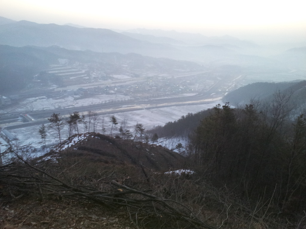 말미산정상 이미지
