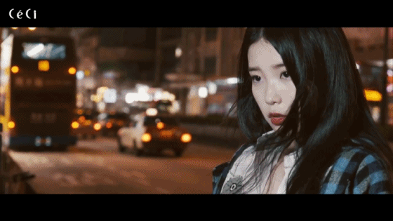 아이유 유니온베이 & 쎄씨 .gif | 인스티즈