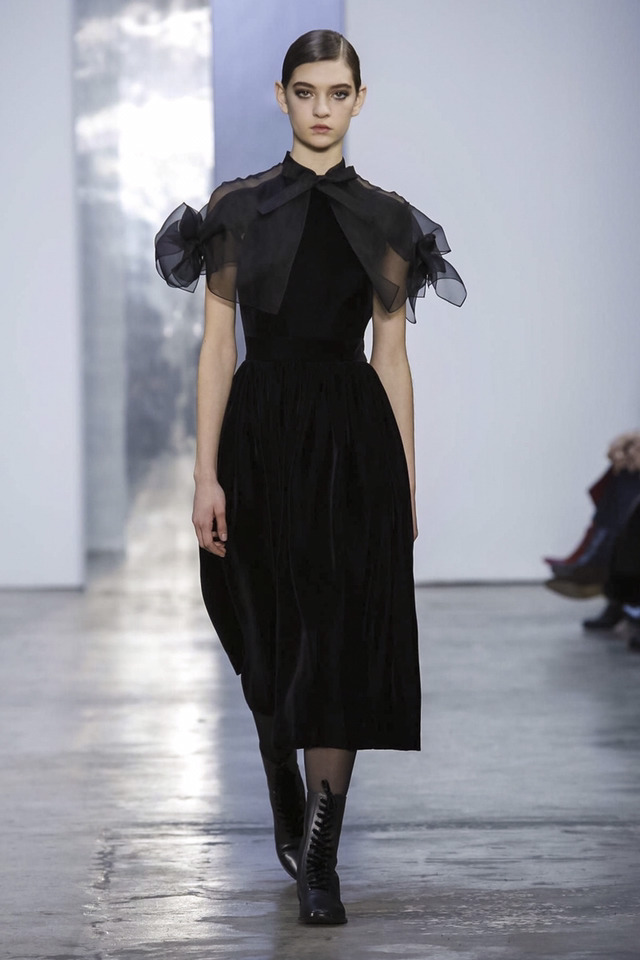 2017 F/W Carolina Herrera 컬렉션 (배윤영) | 인스티즈