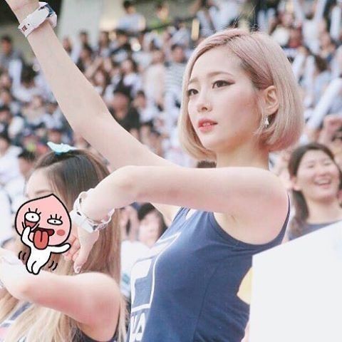 두산 치어리더 서현숙 | 인스티즈