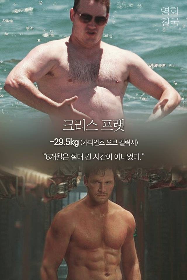 영화배우들의 목숨을 건 다이어트.jpg | 인스티즈