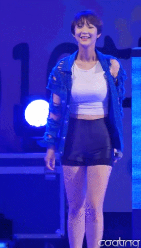 머리 자른 읷 혜린.gif | 인스티즈