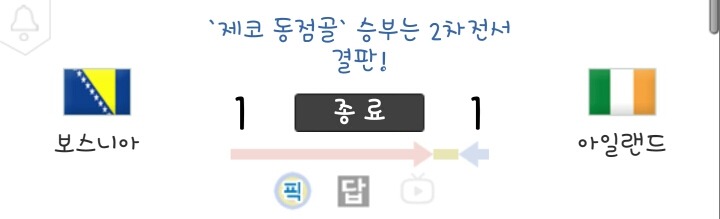 간밤의 주요 A매치 결과 | 인스티즈