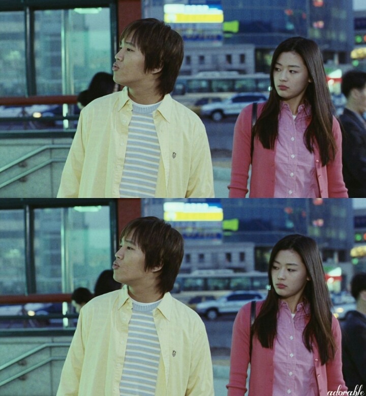 [푸른바다의전설] 15년만에 다시 만난 차태현X전지현 | 인스티즈