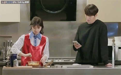[함틋하게] 노을X준영 또또커플 현실케미 & 피지컬 차이 | 인스티즈
