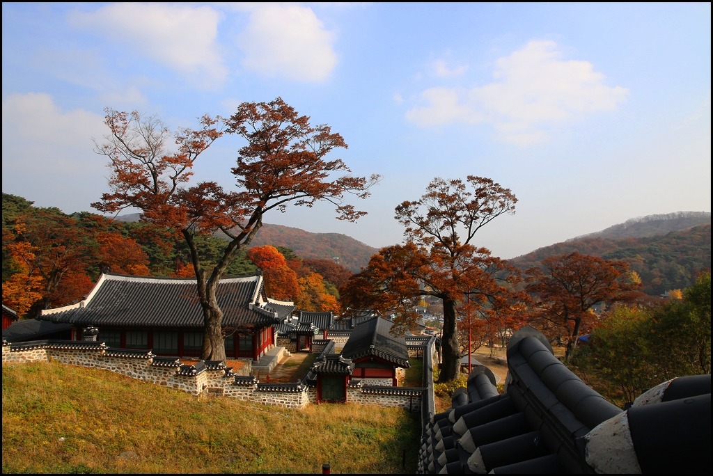 남한산성 이미지