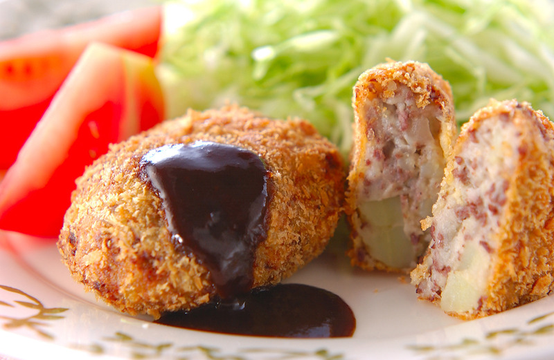 겉은 바삭 속은 쫀득 부드러운 일본식 크로켓(croquette) 고로케 korokke | 인스티즈