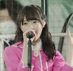 일본의 청순한 아이돌.gif | 인스티즈