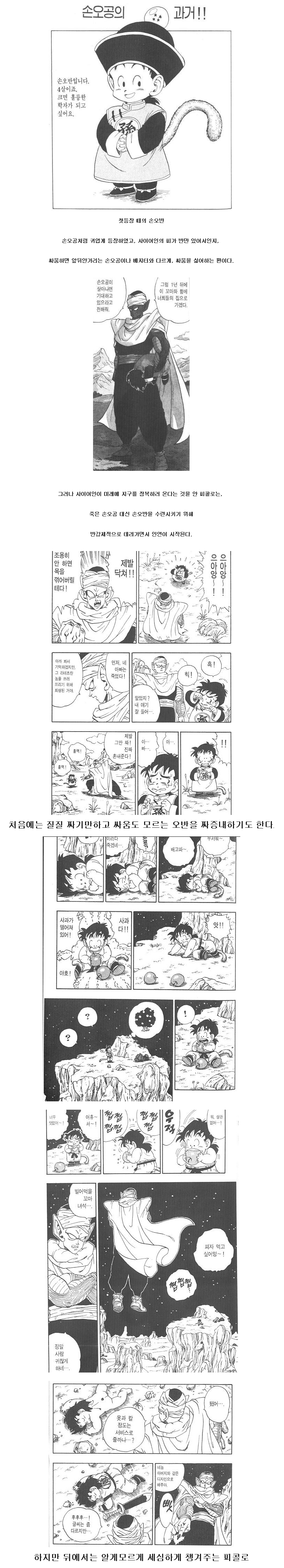 드래곤볼 손오반의 진정한 아버지 .jpg | 인스티즈