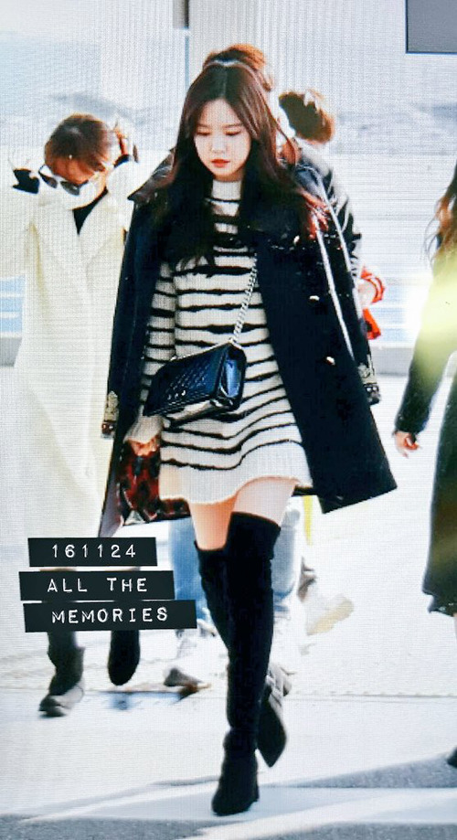 오늘 공항 손나은.jpg | 인스티즈