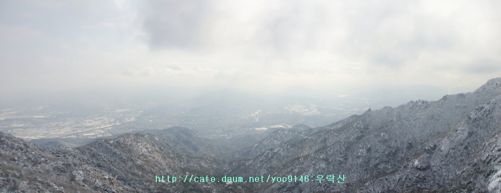 능선 조망점 이미지