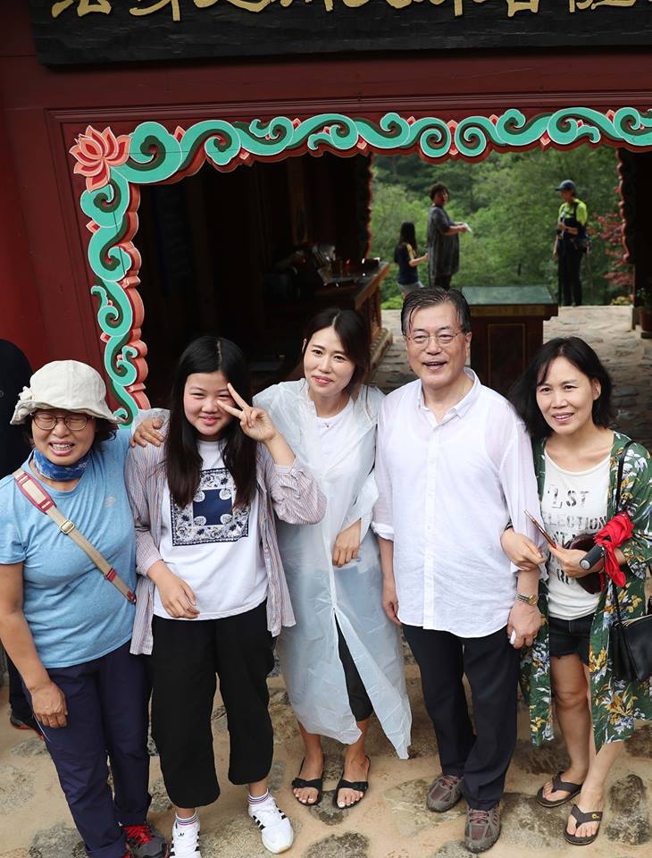 청와대 페북에 올라온 기사마크 없는 사진! | 인스티즈