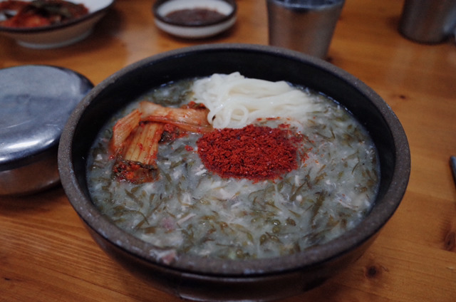 제주도 나홀로 여행객들을 위한 밥집(해장국 위주) | 인스티즈