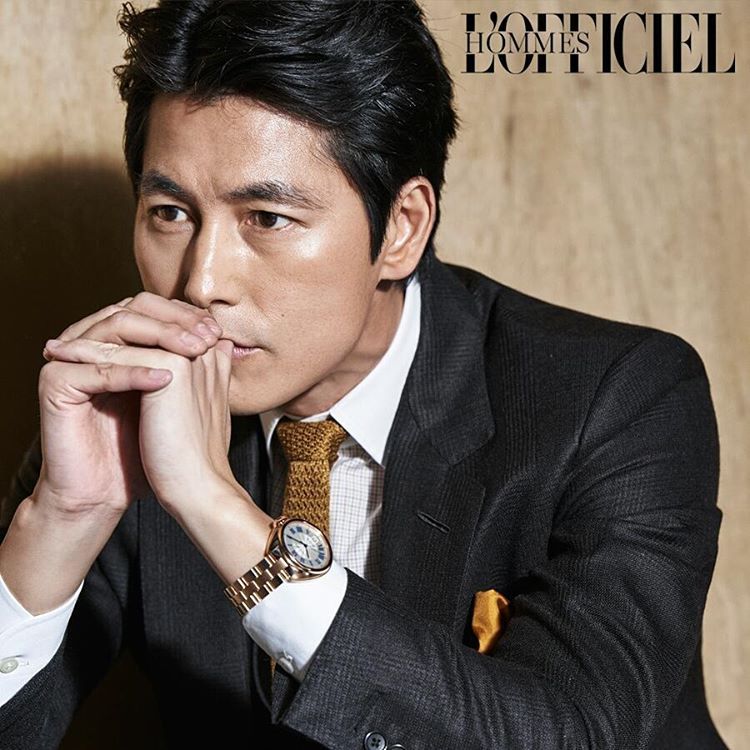 [정우성] 오늘 인스타에 올린 사진 (여전히...또르르) | 인스티즈