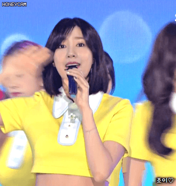 오늘 더쇼 에이핑크 오하영 하멘.gif | 인스티즈