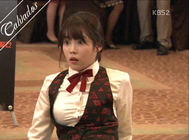 뻔뻔한 아이유.gif | 인스티즈