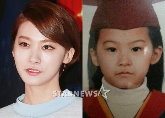 여배우들의 애기애기한 어린시절 | 인스티즈