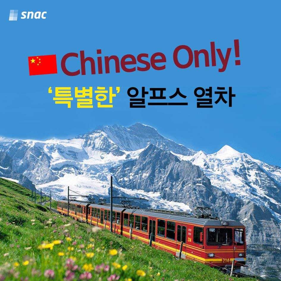 알프스의 아주 특별한 열차 | 인스티즈