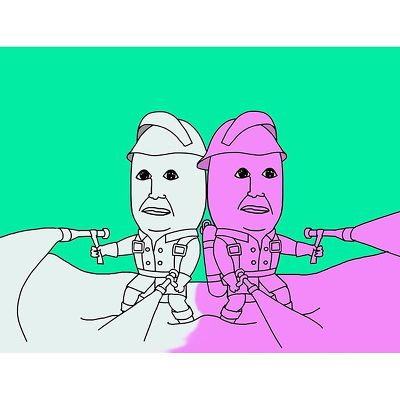 주르미 버전으로 그린 여러 연예인들 | 인스티즈