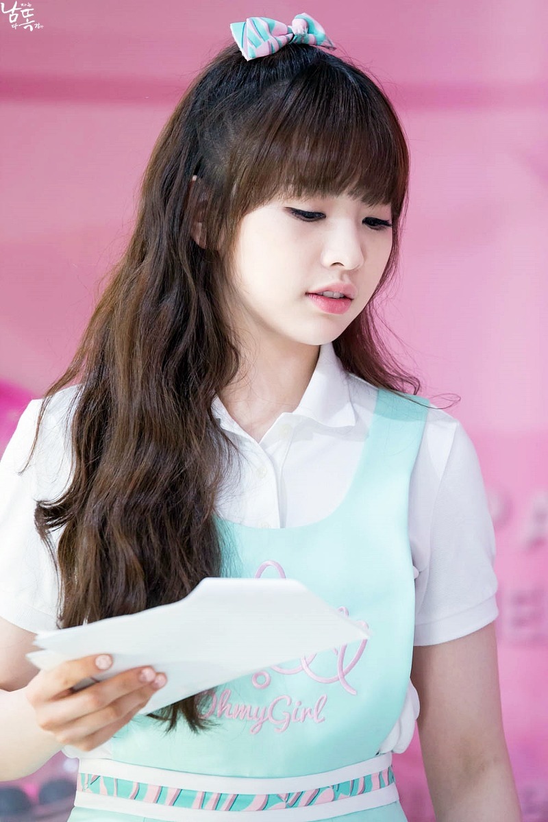 오마이걸 진이.JPG | 인스티즈