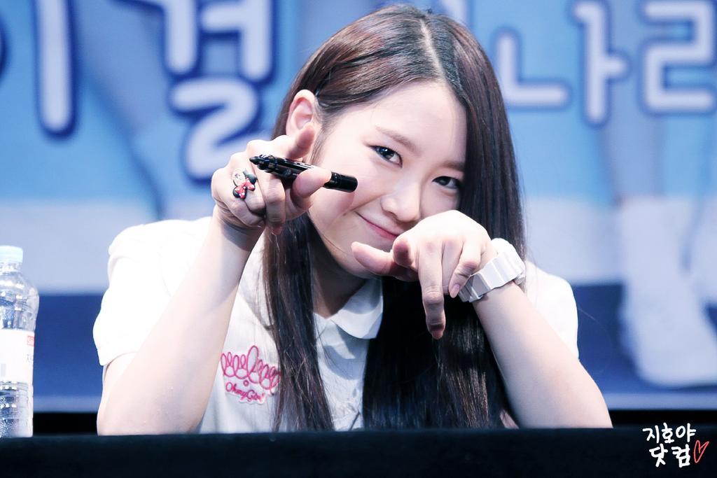 [주의] 귀요미 걸그룹 오마이걸 지호 | 인스티즈