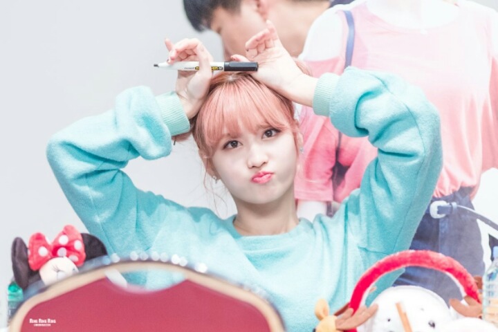 [트와이스] 토토로를 따라하는 모모 | 인스티즈